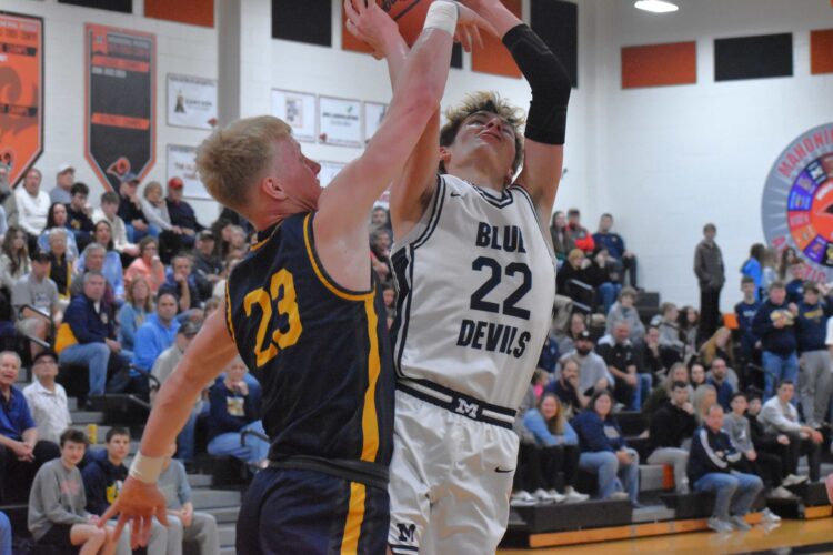 McDonald can't complete comeback vs. Hillsdale